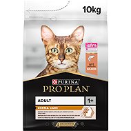 PRO PLAN Adult Derma Care dry food for cats, salmon 10kg - Cat Kibble