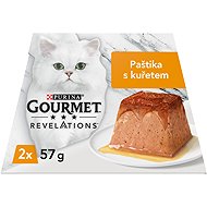 Gourmet Revelations for cats chicken pate in sauce 2x57 g - Cat Pâté