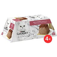 Gourmet Revelations salmon 2 × 57 g 4 pcs - Cat Pâté