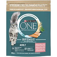Purina ONE Bifensis Adult dry cat food with salmon 800g - Cat Kibble
