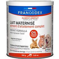 Francodex Milk powder for kittens, puppies and rabbits 200 g - Milk for kittens