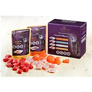 Nuevo cat capsules Adult Multipack 8 × 85 g - Cat Food Pouch