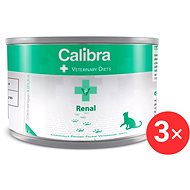 Calibra VD Cat cons. Renal 3 × 200 g - Diet Cat Canned Food