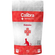 Calibra VD Cat Diabetes 60 g - Veterinární granule pro kočky