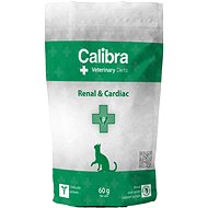 Calibra VD Cat Renal & Cardiac 60 g - Veterinární granule pro kočky