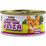 Sokol Falco LISA turkey 120 g - Canned Food for Cats