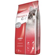 Premius cat kibble Cat Beef 2 kg - Cat Kibble