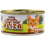 Sokol Falco LISA duck 120 g - Canned Food for Cats