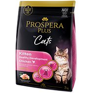 Prospera Plus Kitten Chicken Healthy Development 2 kg - Kibble for Kittens