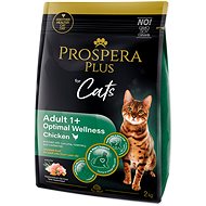 Prospera Plus Adult 1+ Chicken Optimal Wellness 2 kg - Cat Kibble