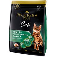 Prospera Plus Adult 1+ Chicken Optimal Wellness 7 kg - Cat Kibble