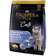 Prospera Plus Sterilized 1+ Chicken Urinary 2 kg - Cat Kibble