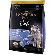 Prospera Plus Sterilized 1+ Chicken Urinary 7 kg - Cat Kibble