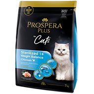Prospera Plus Sterilized 1+ Chicken Weight Balance 7 kg - Cat Kibble