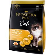 Prospera Plus Indoor 1+ Salmon Long Hair 7 kg - Cat Kibble