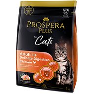 Prospera Plus Adult 1+ Chicken Delicate Digestion 2 kg - Cat Kibble
