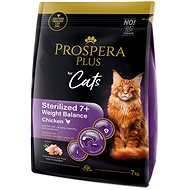Prospera Plus Sterilized 7+ Chicken Weight Balance 7 kg - Cat Kibble