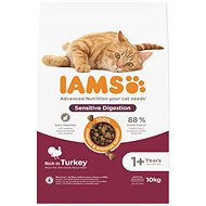 IAMS Cat Adult Sensitive Digestion Turkey 10 kg - Cat Kibble