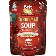 Brit Care Cat Vánoční rybí polévka 75 g - Cat Soup
