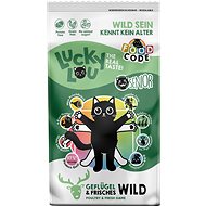 Lucky Lou Senior Poultry with venison 340 g - Cat Kibble
