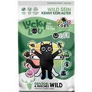 Lucky Lou Senior Poultry with venison 750 g - Cat Kibble