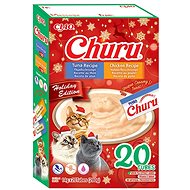 Ciao Churu Christmas edition of cat treats 20 × 14 g - Cat Treats