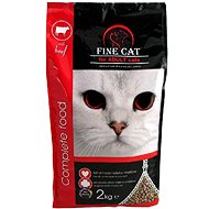 Fine Cat Adult with beef 2 kg - Cat Kibble