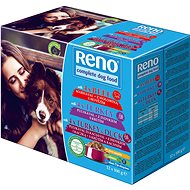 Reno pockets for dog with beef, turkey and duck 12 × 100 g - Dog Food Pouch