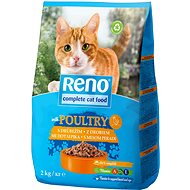 Reno granules for cat with poultry 2 kg - Cat Kibble