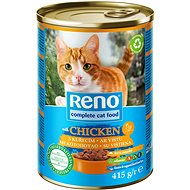 Reno canned cat food with chicken 415 g - Canned Food for Cats