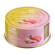 Terra Felis Rabbit and turkey 80 g - Canned Food for Cats