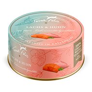 Terra Felis Salmon and chicken 80 g - Canned Food for Cats