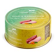 Terra Felis Beef and rabbit 80 g - Canned Food for Cats