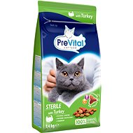 PreVital granules with torsion meat for cats 1,4 kg - Cat Kibble