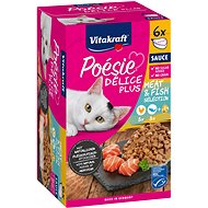Vitakraft Poésie Délice Plus Multipack chicken + salmon 6 × 85 g - Cat Pâté