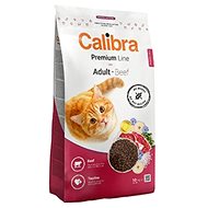 Calibra Cat Premium Line Adult Beef 10 kg - Cat Kibble