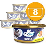 PreVital canned chicken for cats 8 × 85 g - Canned Food for Cats