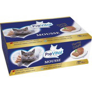 PreVital canned fish for cats, meat 12 × 85 g - Canned Food for Cats