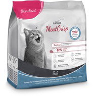 Platinum MeatCrisp Sterilised fish for neutered cats 400 g - Cat Kibble