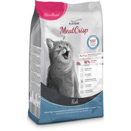 Platinum MeatCrisp Sterilised fish for neutered cats 1,5 kg - Cat Kibble