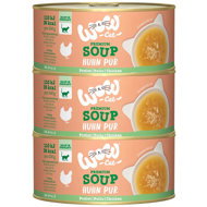 WOW Soup Chicken Soup Adult 3 × 70 g - Cat Soup