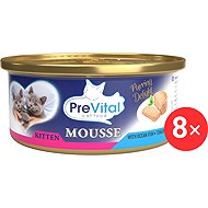 PreVital canned fish for kittens 8 × 85 g - Canned Food for Cats