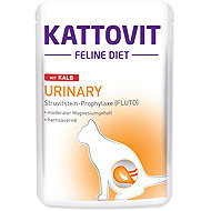 Kattovit Urinary calf 85 g - Diet Cat Pouches