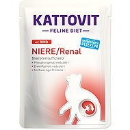 Kattovit Renal beef 85 g - Diet Cat Pouches