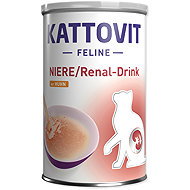 Kattovit Drink Niere/Renal chicken 135 ml - Diet Cat Canned Food