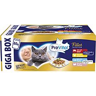 PreVital IRR cat capsule with tuna in jelly and sauce 80 × 85 g - Cat Food Pouch
