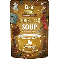 Brit Care Cat Vánoční krocaní polévka 75 g - Cat Soup