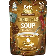Brit Care Cat Vánoční krocaní polévka 3 × 75 g - Cat Soup