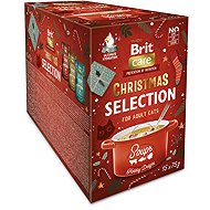 Brit Care Cat Multipack of Christmas soups 15 × 75 g - Cat Soup