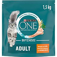 Purina ONE Bifensis Adult granules for cats, chicken, whole grains, 1,5 kg - Cat Kibble